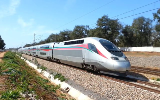قطار فائق السرعة قريباً في المغرب
