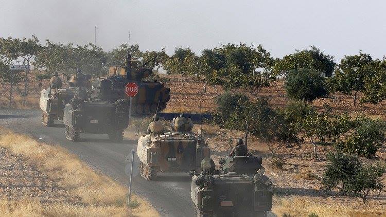 الجيش التركي ييبدأ بإنشاء نقاط عسكرية داخل محافظة ادلب السورية