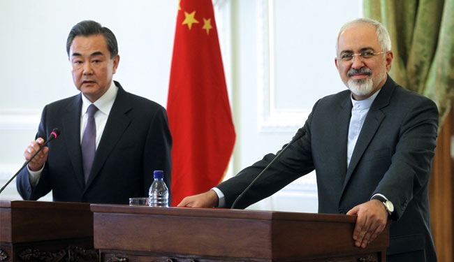 بكين تدعو واشنطن للحفاظ على الاتفاق النووي مع ايران