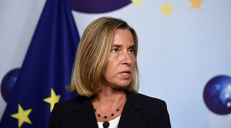 EU Slams Trump’s  Decision to Decertify Iran Nuclear Pact