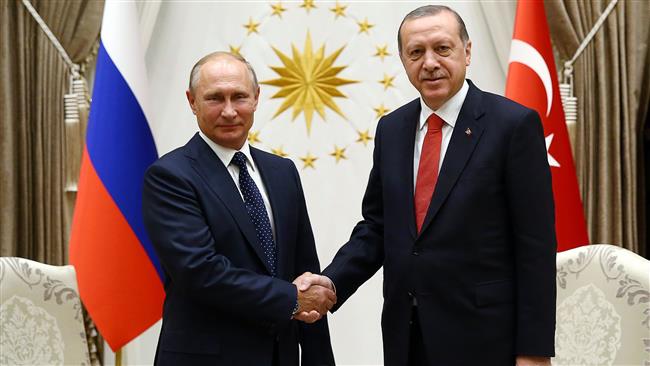 Turkish President Talks with President Putin over S-500 Missile System