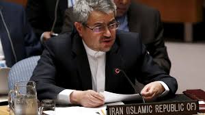 ايران تطالب بتسجيل بيانها حول تصريحات ترامب كوثيقة لمجلس الأمن