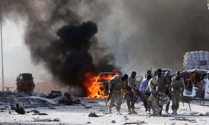 Over 30 Killed as Terrorists Hit Somalia’s Mogadishu