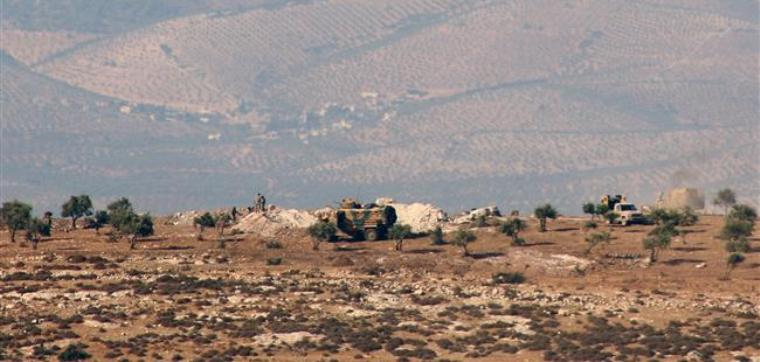 Ejército turco aumenta su despliegue militar en el noroeste de Siria