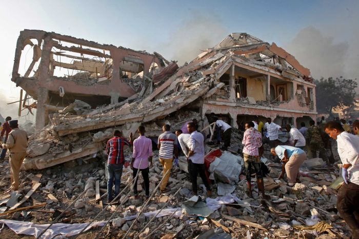 Death Toll from Somalia’s Capital Terror Attack Rises to 231