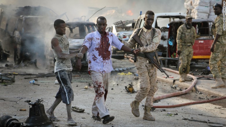 Death Toll from Somalia’s Deadliest Incident Tops to 300