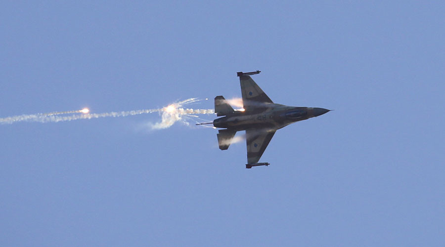 Israeli Regime Launches Fresh Attack on Syria