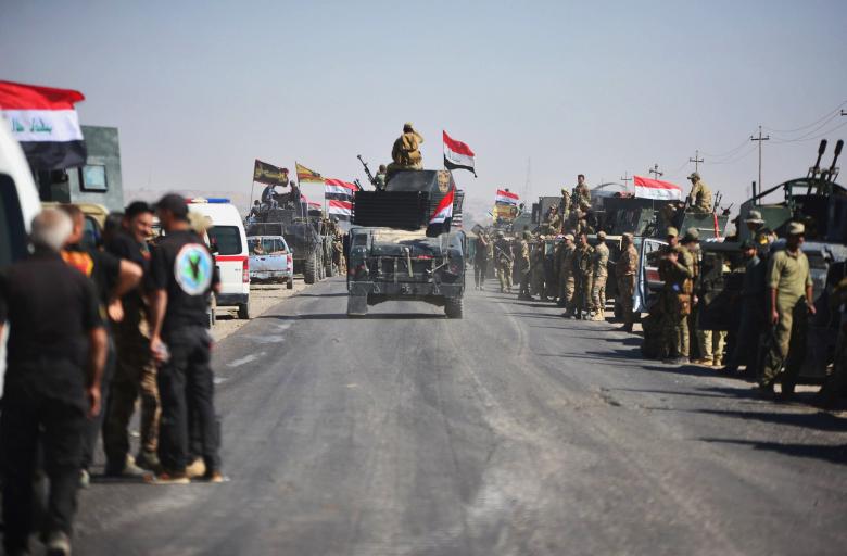 سنجار وحقول نفط الشمال بقبضة القوات العراقية المشتركة.. والبيشمركة تُخلي مواقعها لداعش (صور)