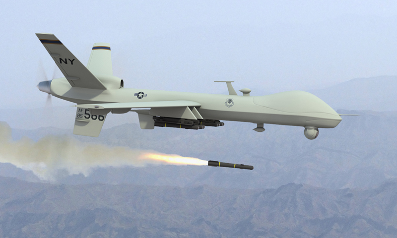 US Launches Drone Attacks on Afghanistan-Pakistan Border; 31 Killed