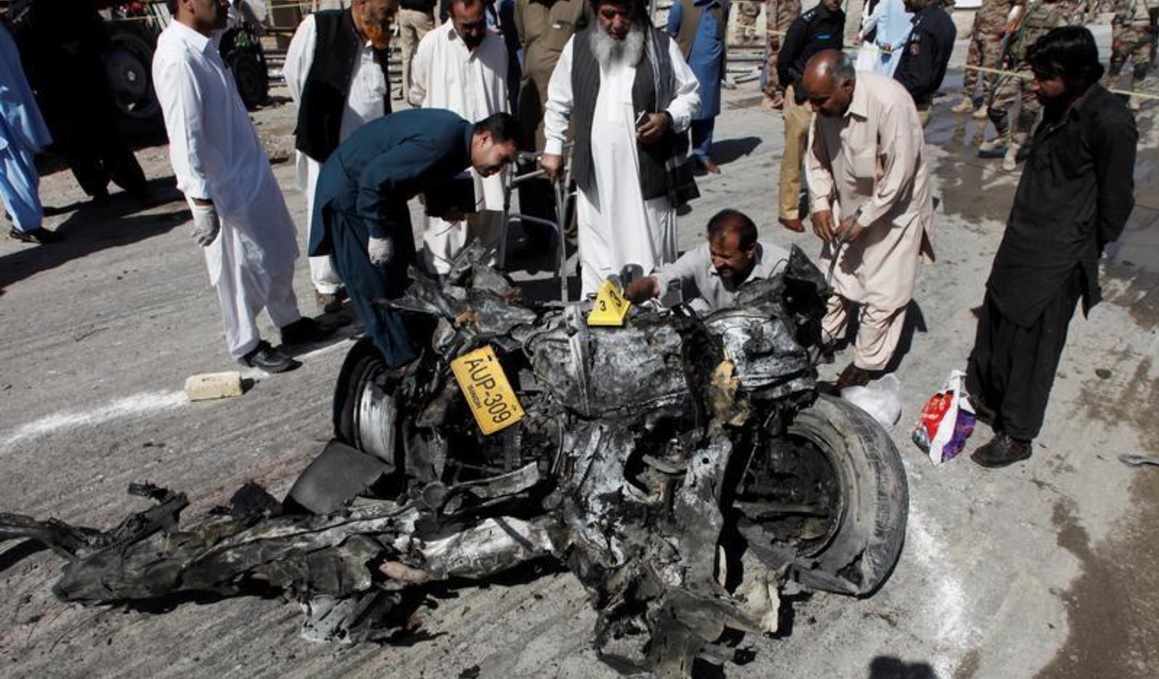 تفجير انتحاري يودي بحياة 7 أشخاص جنوب غرب باكستان