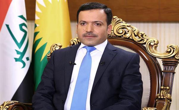 رئيس برلمان إقليم كردستان: برزاني سيقدم خدمة كبيرة للأكراد بتقديم استقالته
