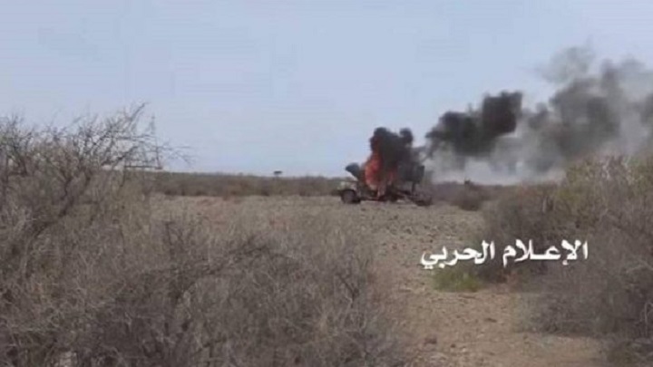عمليات نوعية للقوات اليمنية في نجران وتعز
