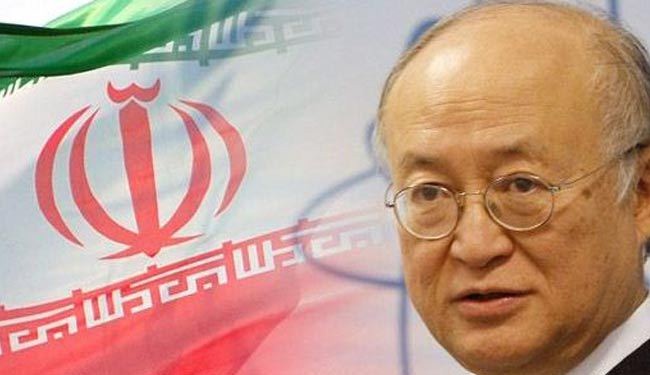 أمانو: ايران مستمرة بالتزاماتها بموجب الاتفاق النووي