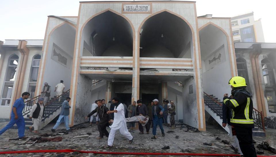 Over 70 Killed as Terrorists Attack Mosques in Afghanistan