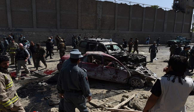 15 Afghan Army Trainees Killed in Kabul Attack