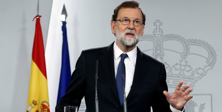 Rajoy cesará al Gobierno catalán y convocará elecciones en seis meses