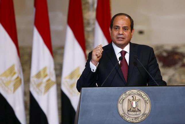 Egypt’s Sisi Vows Fighting Terrorism as Troops’ Death Toll Tops 54
