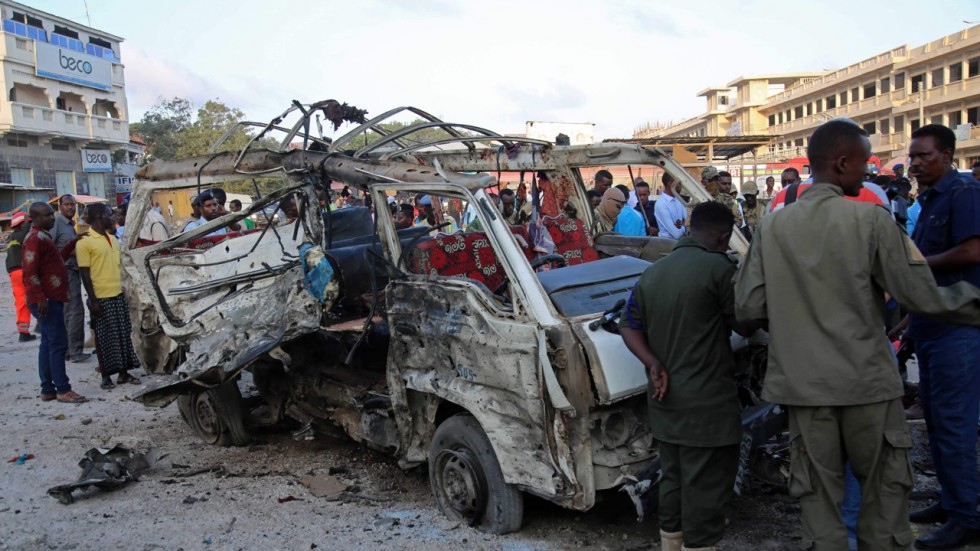 11 Somalis Killed in Terrorist Attack Near Mogadishu