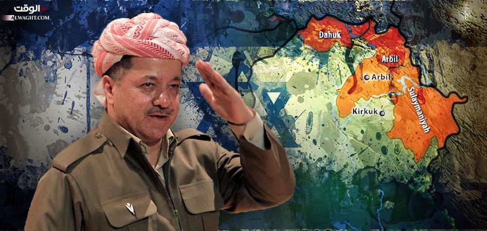 كواليس الدعم الاسرائيلي لمشروع مسعود بارزاني الإنفصالي؟