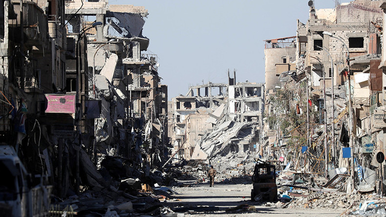 US-Backed Militias Retook Raqqa after Reducing It to Rubble, Killing 2000 Civilians, Letting ISIS Flee
