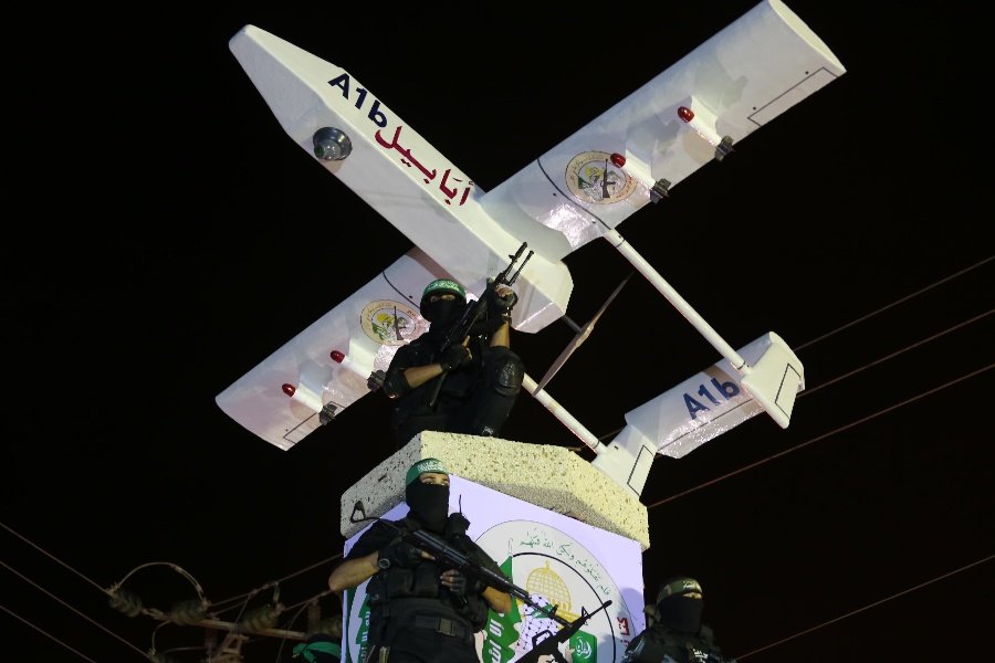 تزايد قلق الكيان الصهيوني من طائرات المقاومة المسيرة بدون طيار