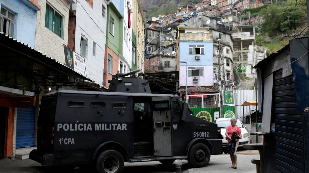 Una turista española muere por disparos de la policía en una favela de Río de Janeiro