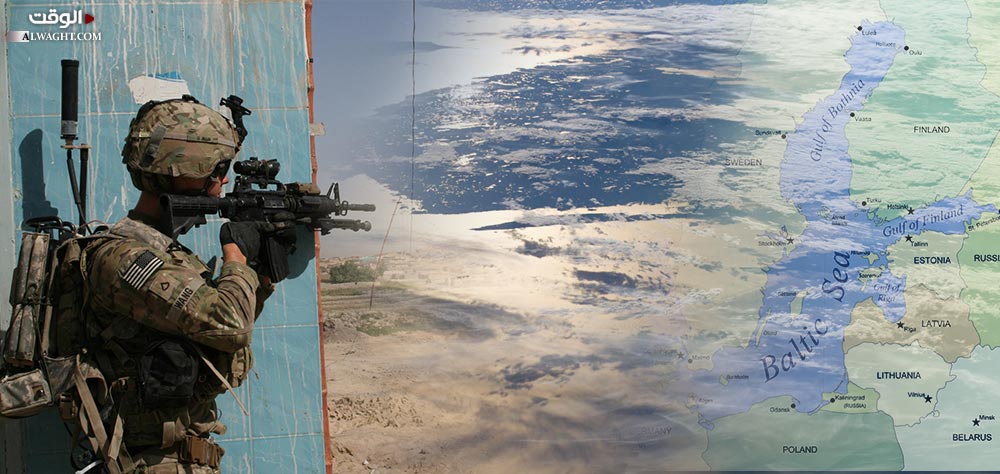 بالتیک، محوریت کمربند حفاظتی آمریکا به دور روسیه