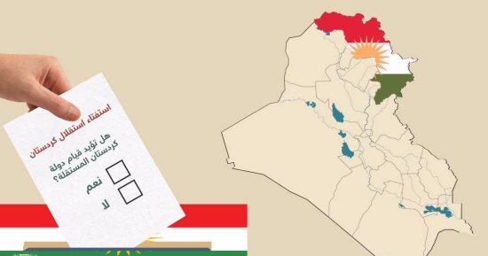 ميدل ايست آي: دولتان عربيتان دعمتا سراً انفصال اقليم كردستان العراق