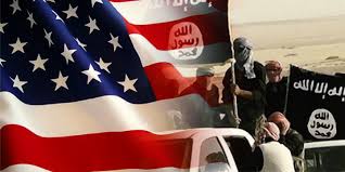 محاولة أمريكية للتعمية على تواطؤها مع داعش في الرقة