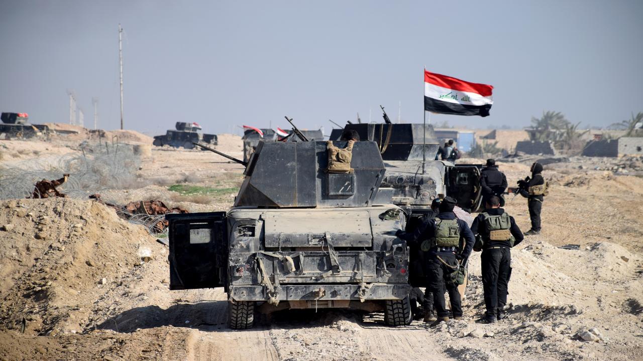 القوات العراقية تنفي وقع اشتباكات مع البيشمركة غرب الموصل