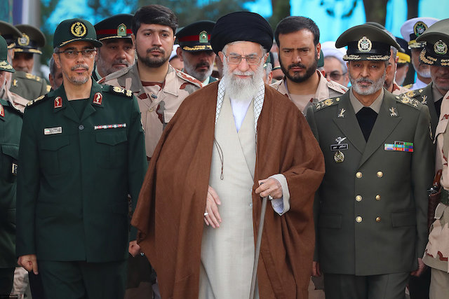 Iran’s Defense Capabilities Non-Negotiable: Leader