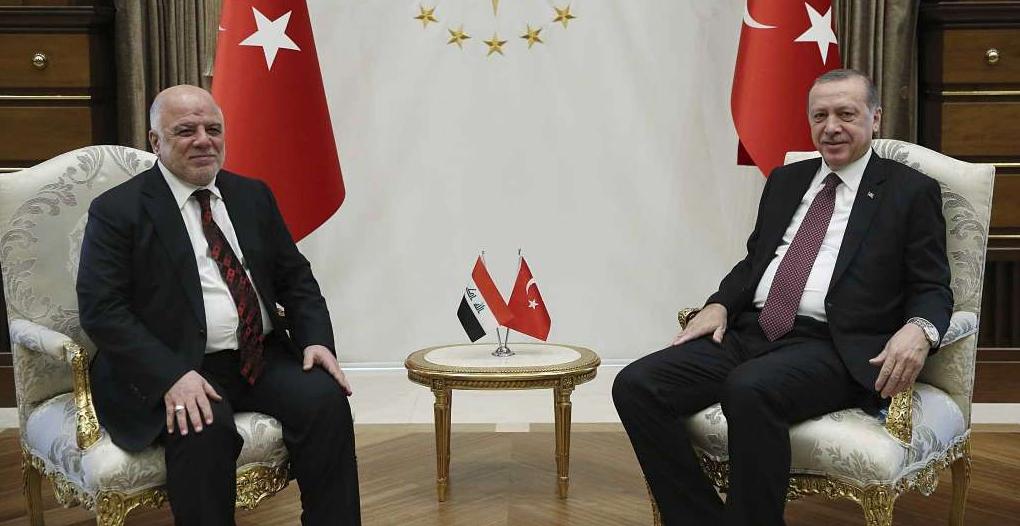 Al-Abadi y Erdogan reiteran rechazo a la aspiración independentista kurda