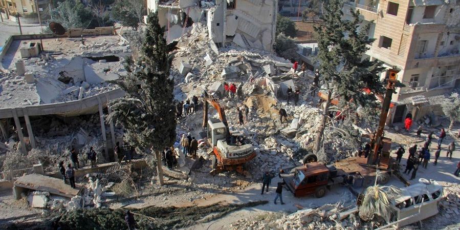 Syria Urges UN to Halt US Crimes against Civilians