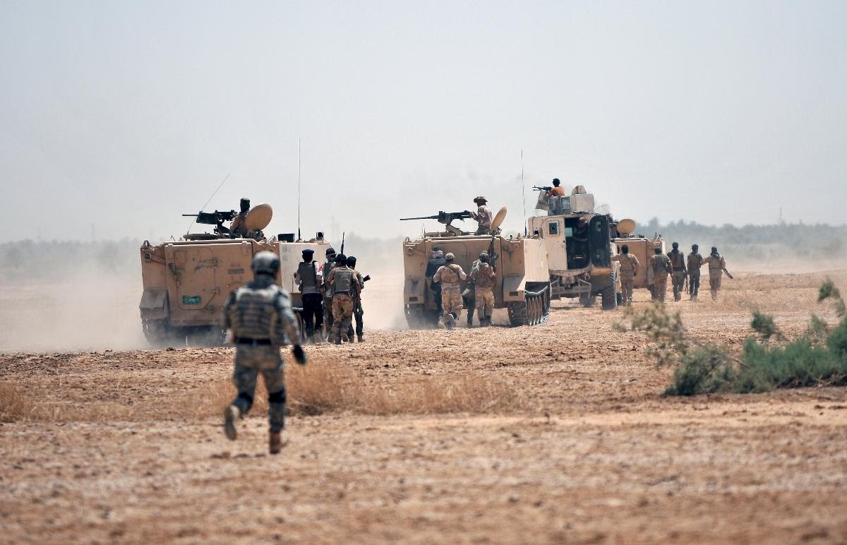 القوات العراقية تضع استعادة القائم من داعش نصب عينيها