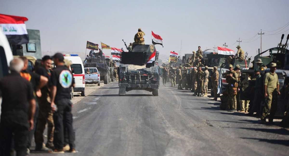 القوات العراقية تحرر مفرق راوة وتتقدم صوب الحدود السورية