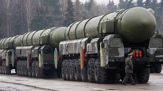 Russia Test-Fires Inter-Continental Ballistic Missiles from Land, Air, Sea