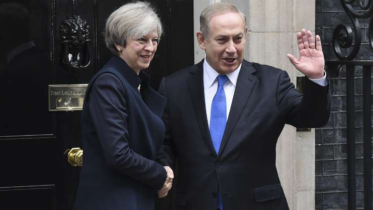 بريطانيا: فخورون بتأسيس "اسرائيل" وسنحتفل بذكرى وعد بلفور