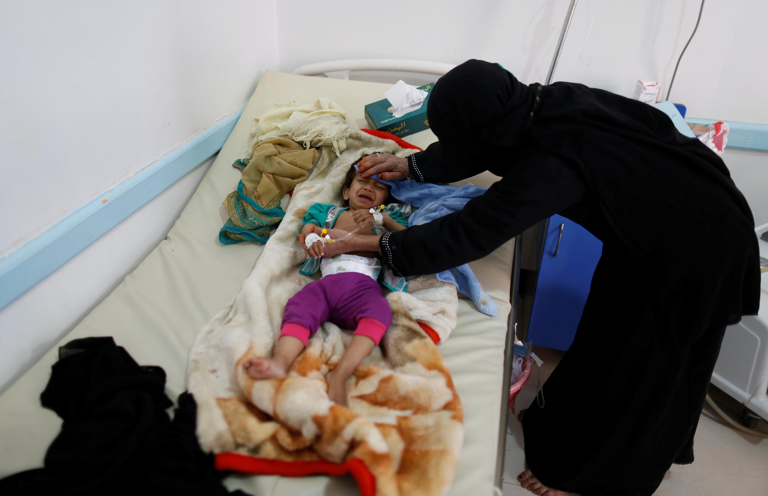 Saudi Bioterrorism Source of Yemen Cholera Epidemic: Official