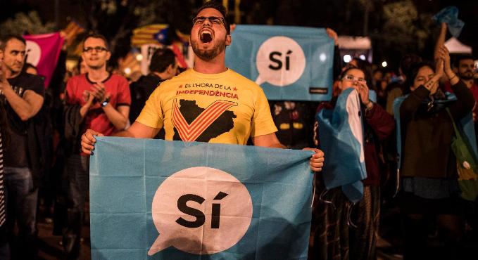 El 90% de catalanes votó por el “sí” a la independencia de España