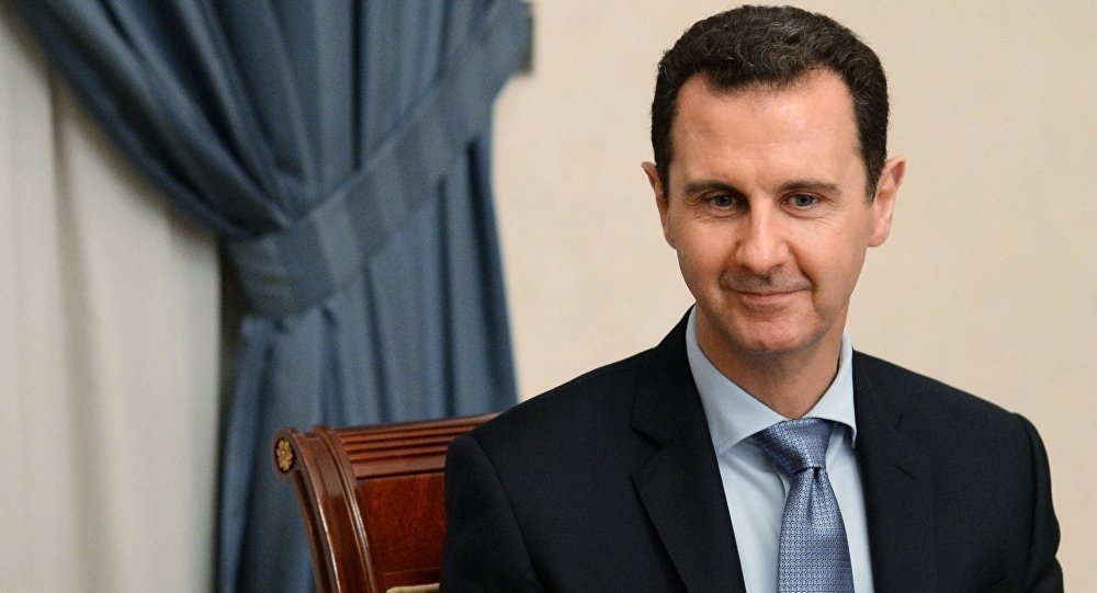 الرئيس الأسد : بمساعدة الدول الصديقة بدأت مرحلة إعادة الإعمار