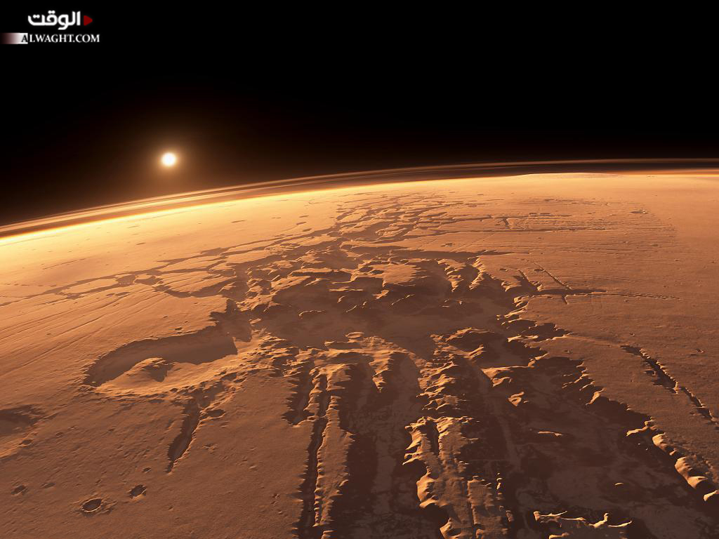 إكتشاف ظاهرة ملفتة على سطح المريخ
