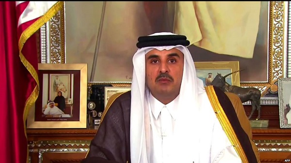 أمير قطر: دول الحصار تسعى لتغيير النظام ولن نقبل المساس بكرامتنا