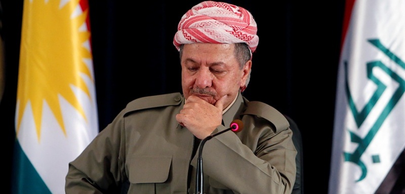 Dreams of Iraqi Kurdistan Region’s Secessionist President Die