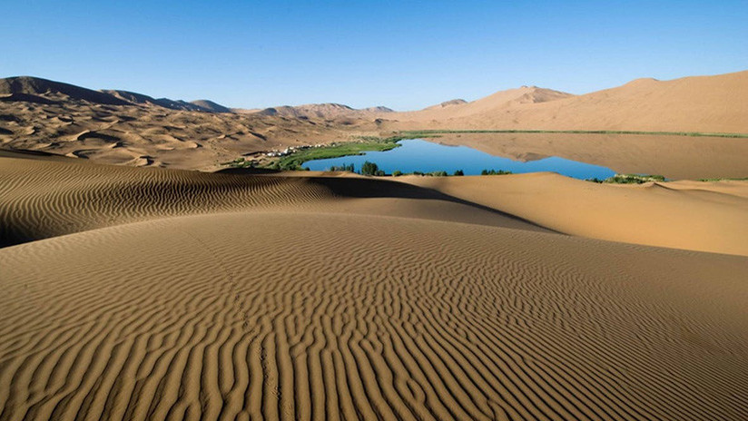 China construirá el mayor túnel del mundo, de mil kilómetros, para llevar agua al desierto