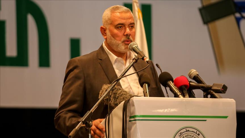 Hamas Leader Warns Israeli Regime: Blood for Blood, Destruction for Destruction