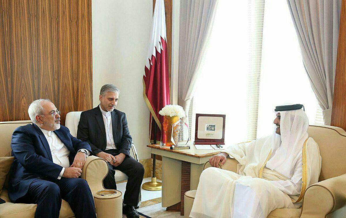 اتفاق إيراني-قطري لتحسين التبادل التجاري