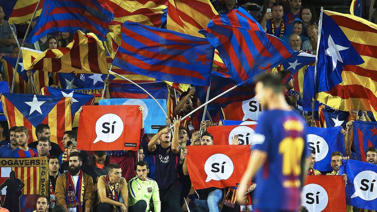 الغموض يخيّم على مستقبل نادي برشلونة بإسبانيا بعد استفتاء كتالونيا