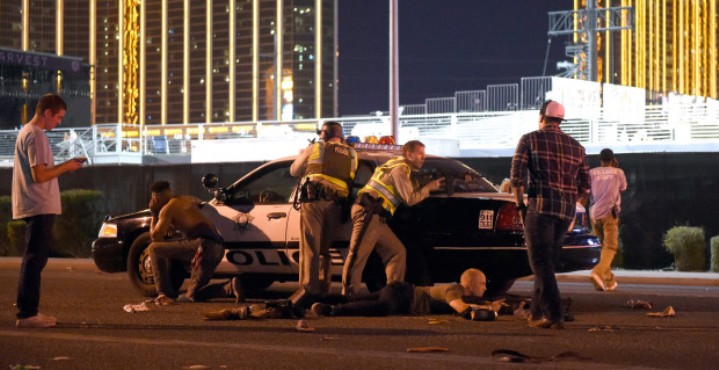 Tiroteo en Las Vegas deja al menos 59 muertos y más de 500 heridos