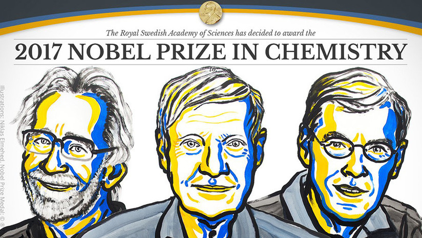 Revelan nombres de los ganadores del premio Nobel de Química