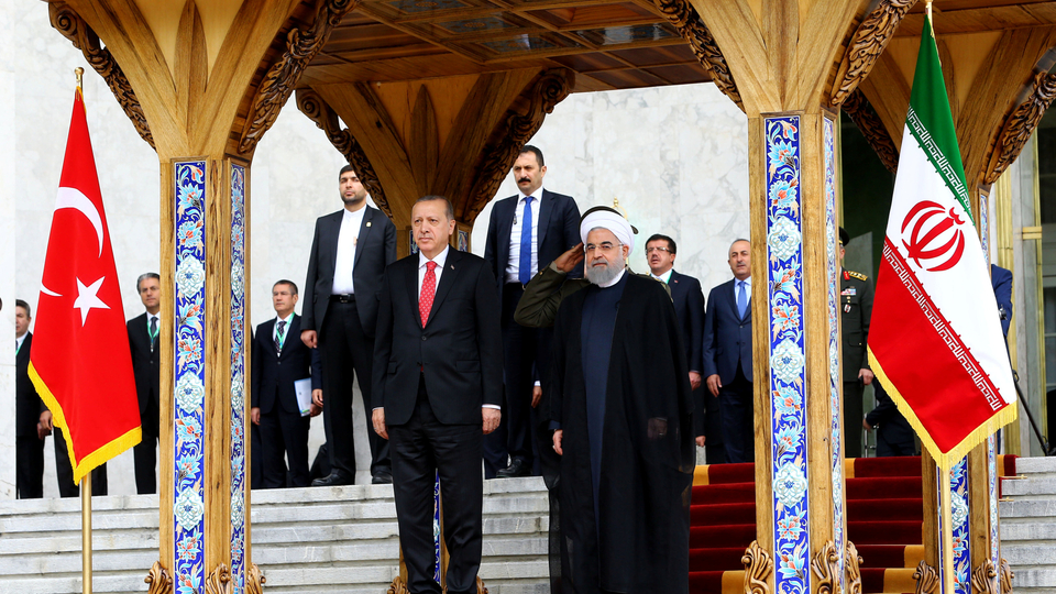 Iran, Turkey Discuss Major Regional Issues, Including Kurdistan Referendum